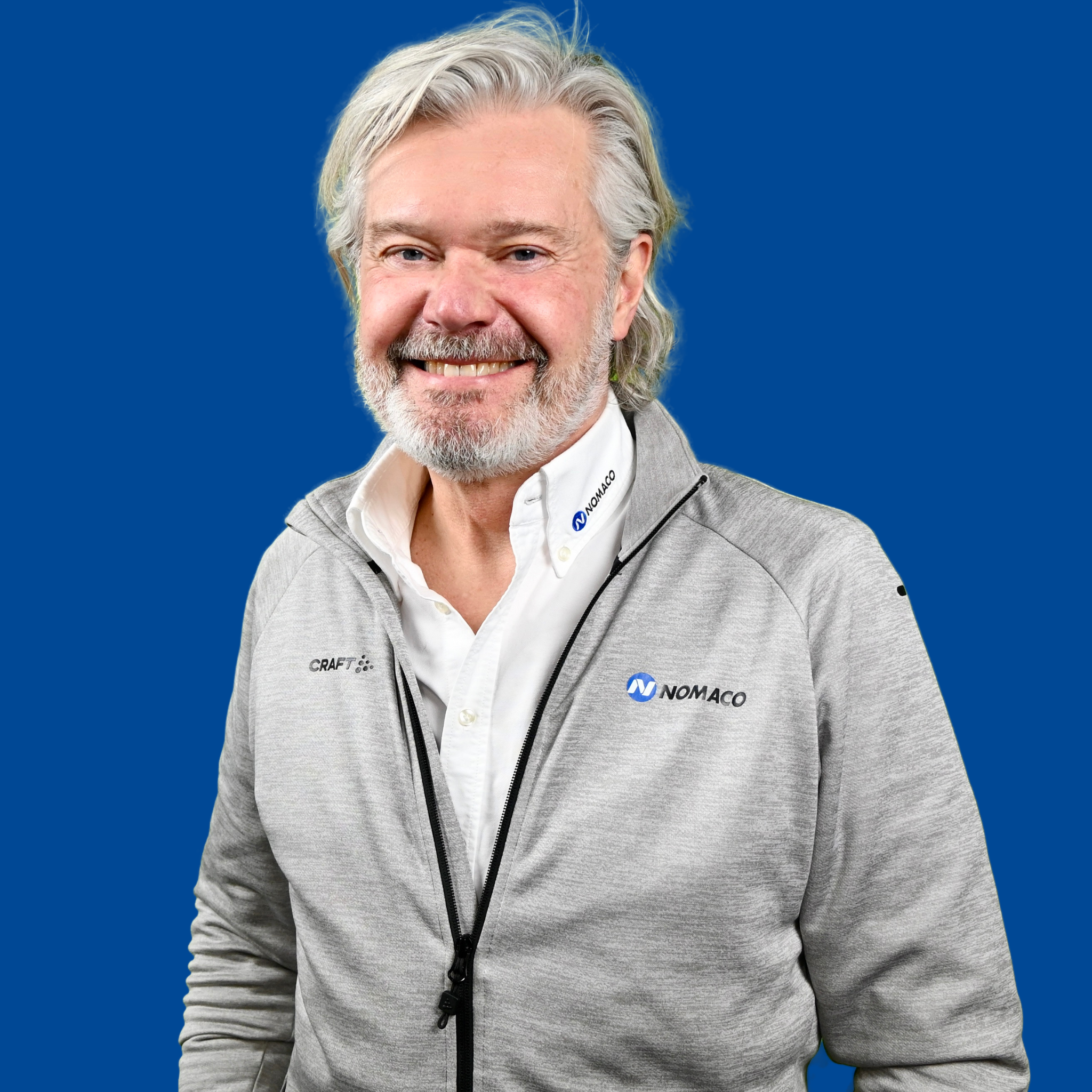 Benny Sveningsen Adm. Direktør bsv@nomaco.dk (+45) 21 22 45 89