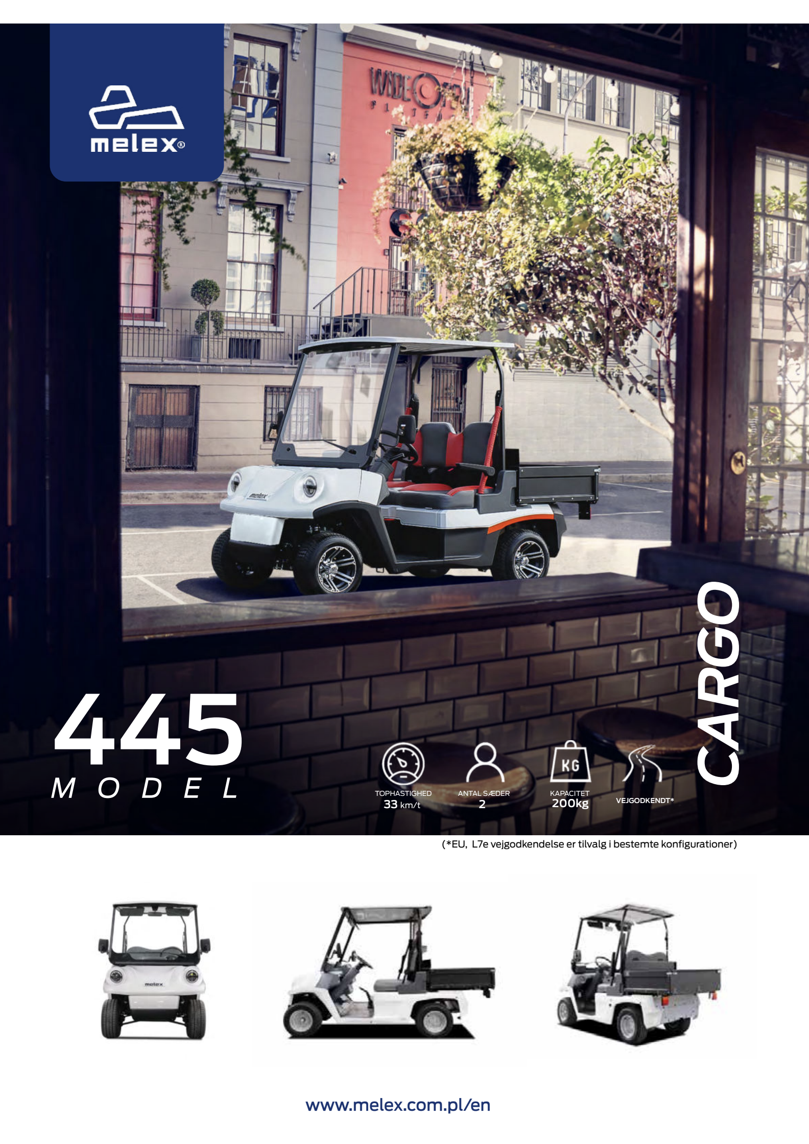 Melex 445