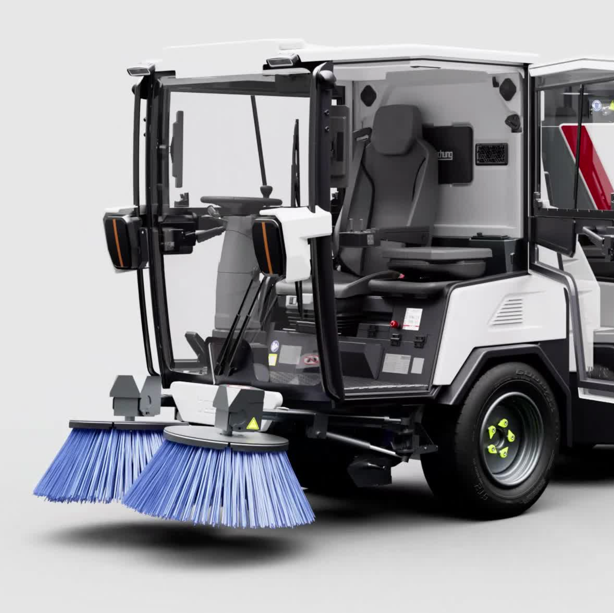 Køb din Boschung Urban Sweeper S 2.0 MAX hos Nomaco 