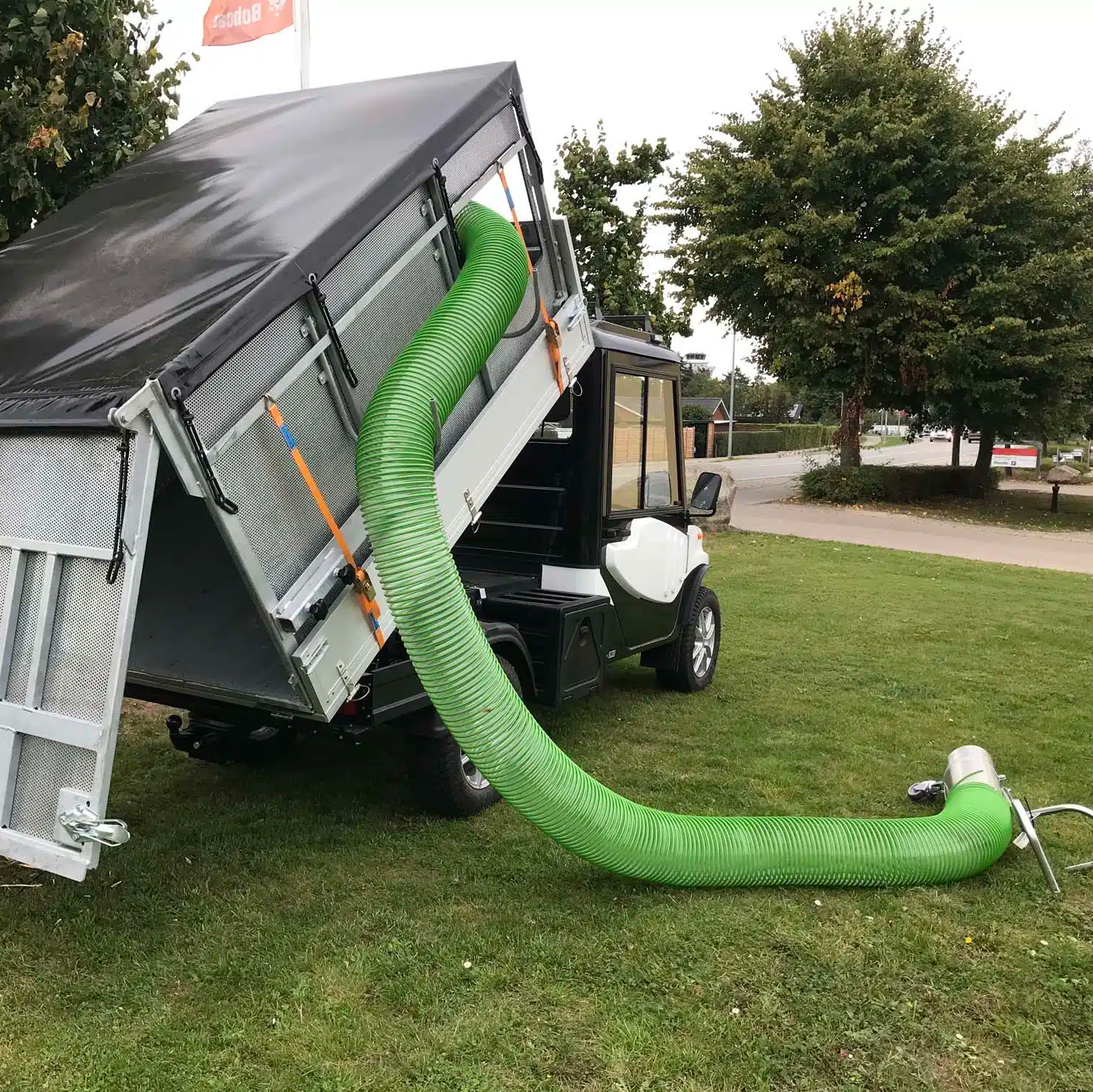 Køb NO-Leaf elektrisk lövsug hos Nomaco